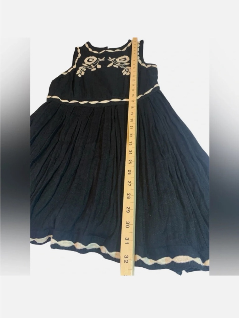 Free People Birds of a feather dress. Folk. Size 6. Mini. - Picture 8 of 10